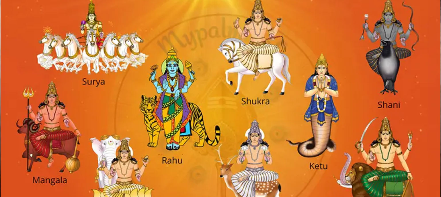 India Pilgrimage to the Navagraha temples